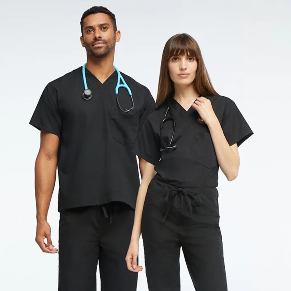 COPY - Black scrubs